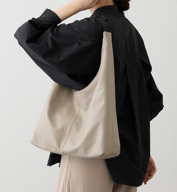  「レザーホーボーバッグ L」|ショルダー・メッセンジャー|