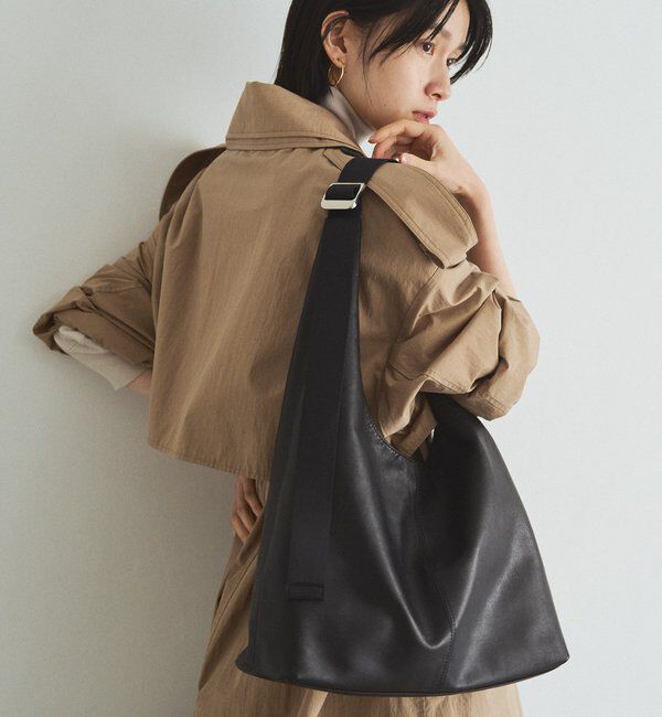  「レザーホーボーバッグ L」|ショルダー・メッセンジャー|