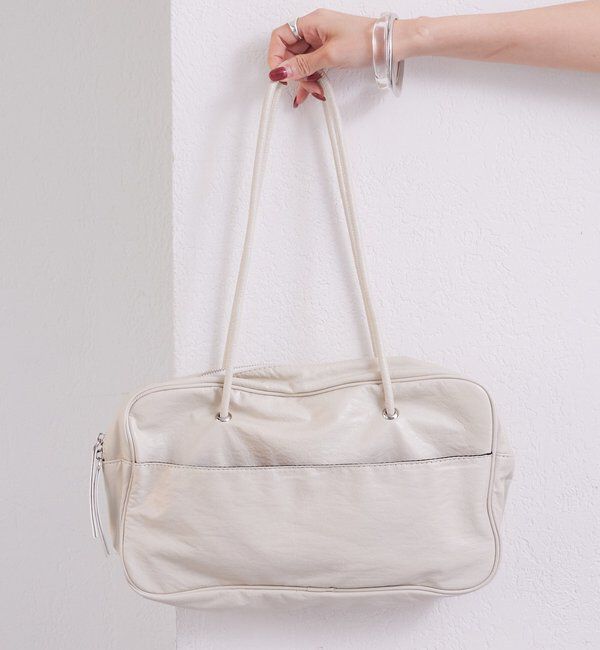  「スクエアショルダーBAG」|トートバッグ|