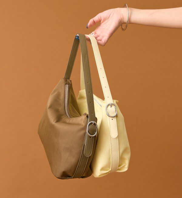  「リングバックルワンハンドBAG」|トートバッグ|