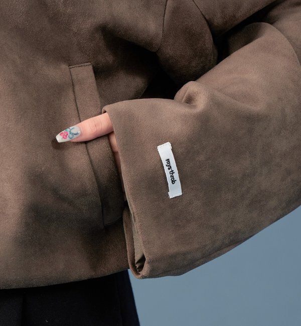  「フェイクスウェードショートブルゾン」|その他|