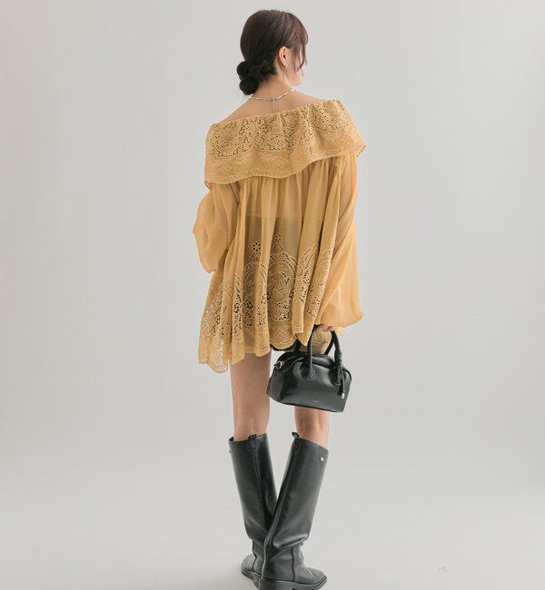  「4wayブラウス」|シャツ・ブラウス|