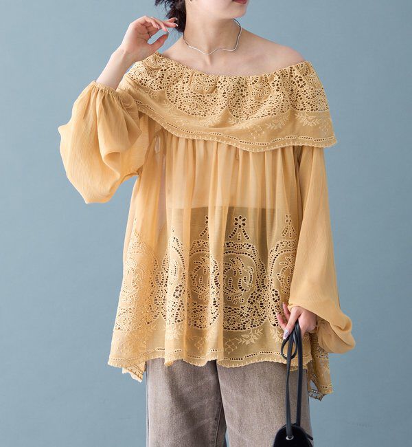  「4wayブラウス」|シャツ・ブラウス|