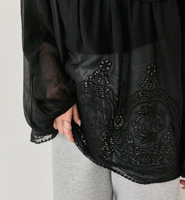  「4wayブラウス」|シャツ・ブラウス|