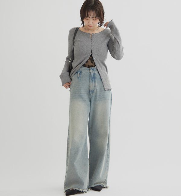  「切り替えレース キャミソール」|キャミソール|