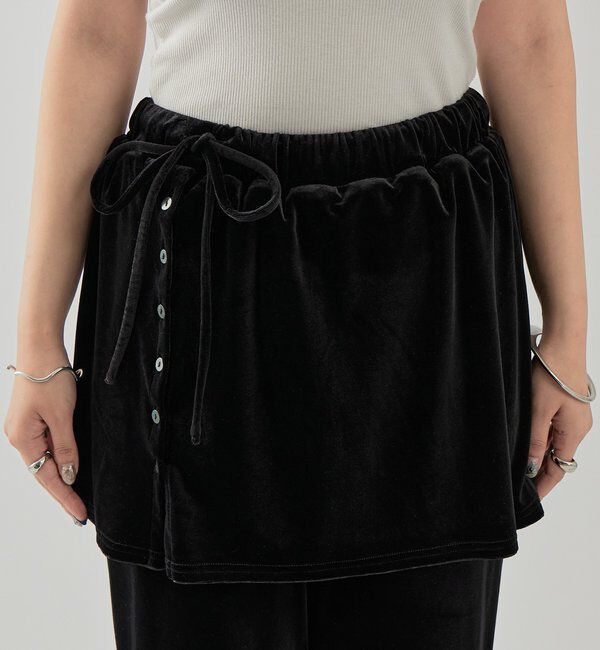  「ベロアレイヤードPT」|チノ|