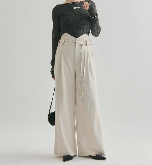  「ラメシアープルオーバー」|Tシャツ・カットソー|