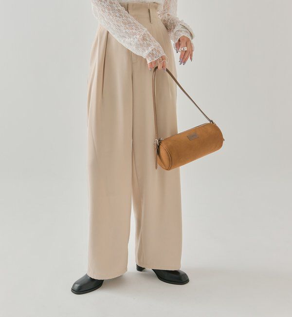  「タックイージーパンツ」|チノ|