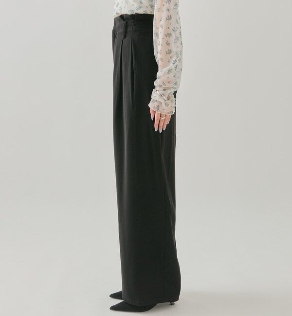  「タックイージーパンツ」|チノ|