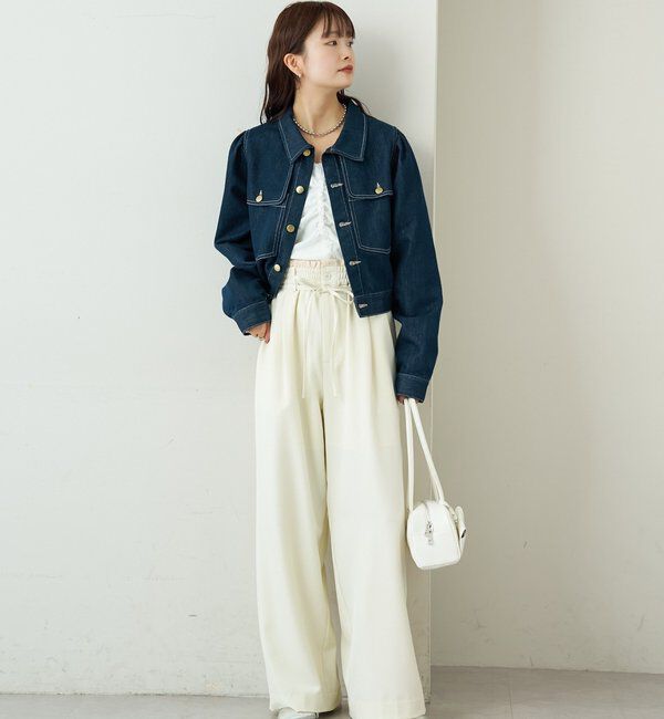  「Wベルトパンツ」|チノ|