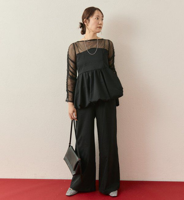  「【@aoiikegaya企画】チュール切替ペプラムSET UP」|チノ|