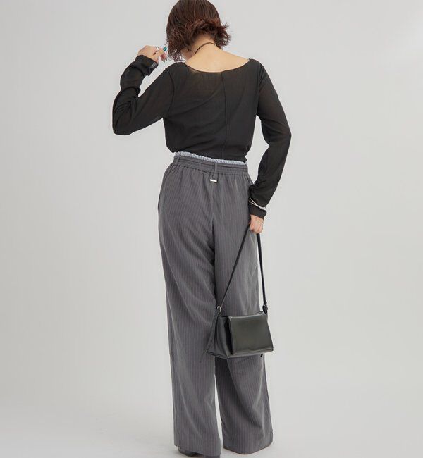  「2wayシアーロンT」|Tシャツ・カットソー|