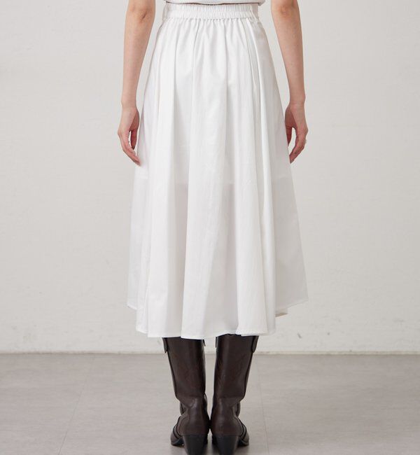  「フレアミドルスカート」|スカート|