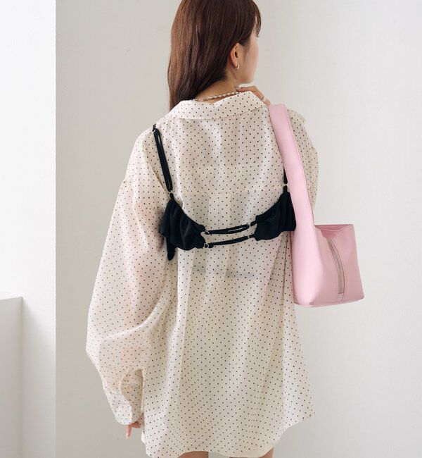  「シアーシャツビスチェSET」|シャツ・ブラウス|