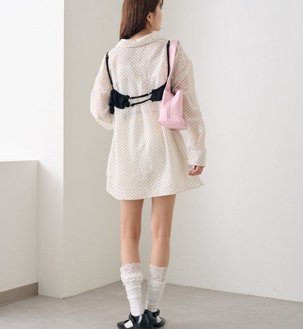  「シアーシャツビスチェSET」|シャツ・ブラウス|