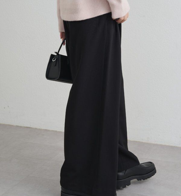  「3タックワイドパンツ」|チノ|