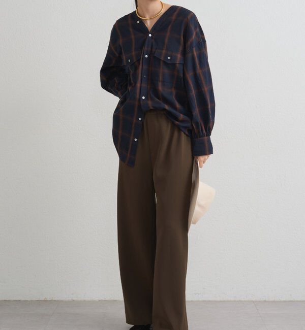  「オンブレチェックシャツ」|シャツ・ブラウス|