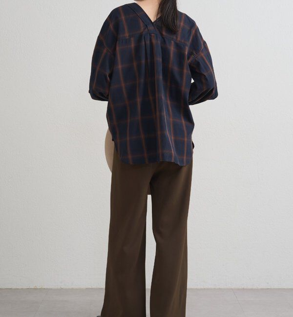  「オンブレチェックシャツ」|シャツ・ブラウス|