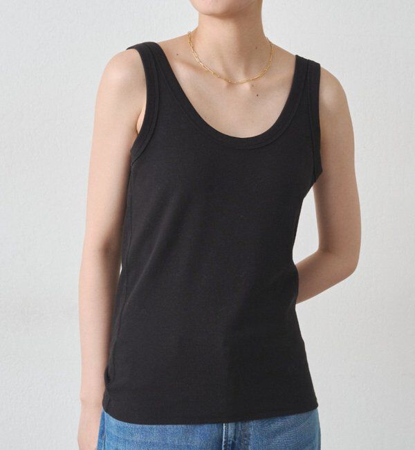 「ベーシックタンク」|Tシャツ・カットソー|ブラック
