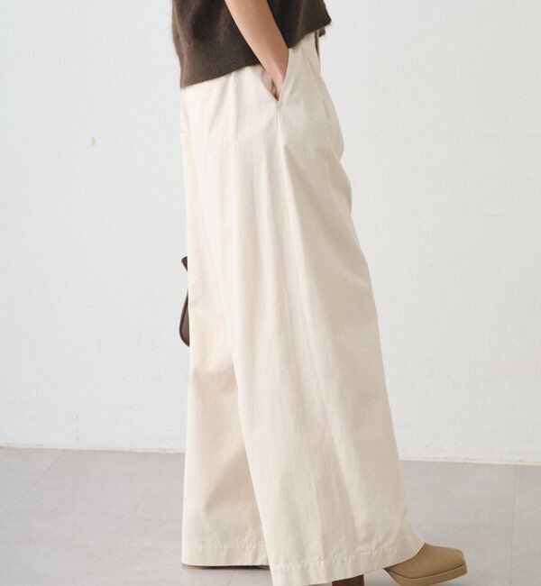  「チノベルトタックパンツ」|チノ|