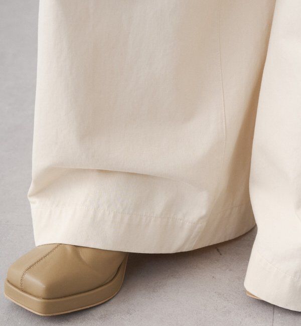  「チノベルトタックパンツ」|チノ|