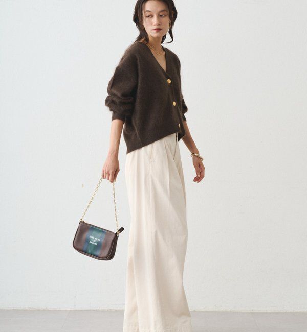  「チノベルトタックパンツ」|チノ|