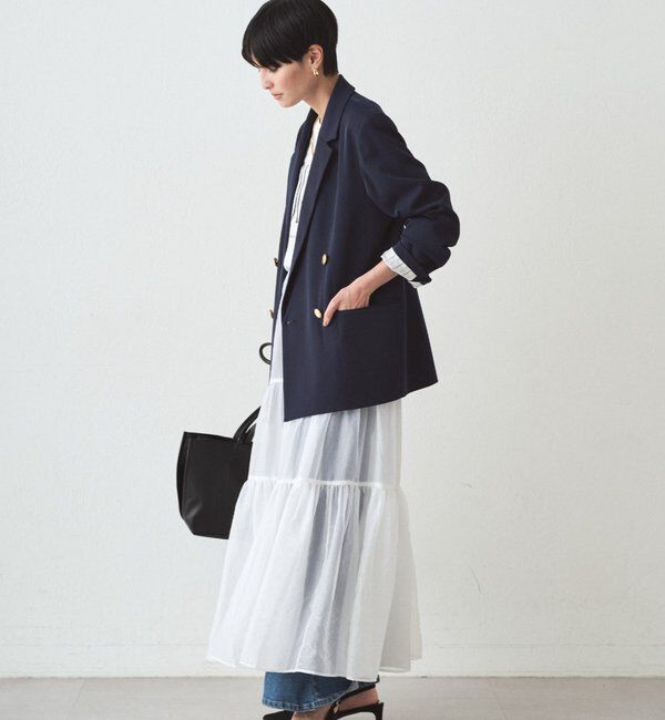  「BASICテーラードジャケット」|ベスト・ジレ|