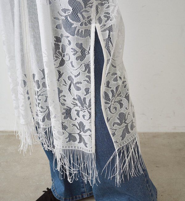  「レースキャミワンピース」|ワンピース|