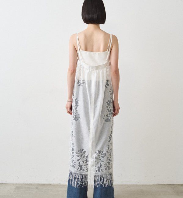  「レースキャミワンピース」|ワンピース|