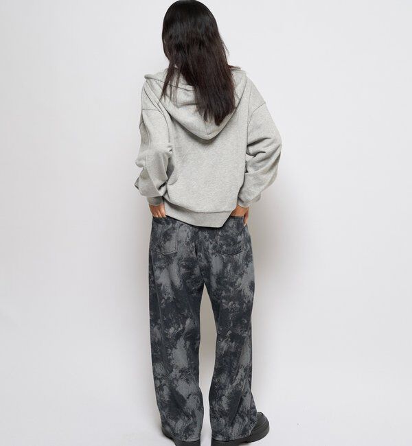  「アソート柄ローライズデニム」|デニム|