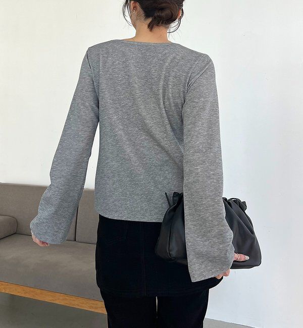  「ドロストリブTシャツ」|Tシャツ・カットソー|