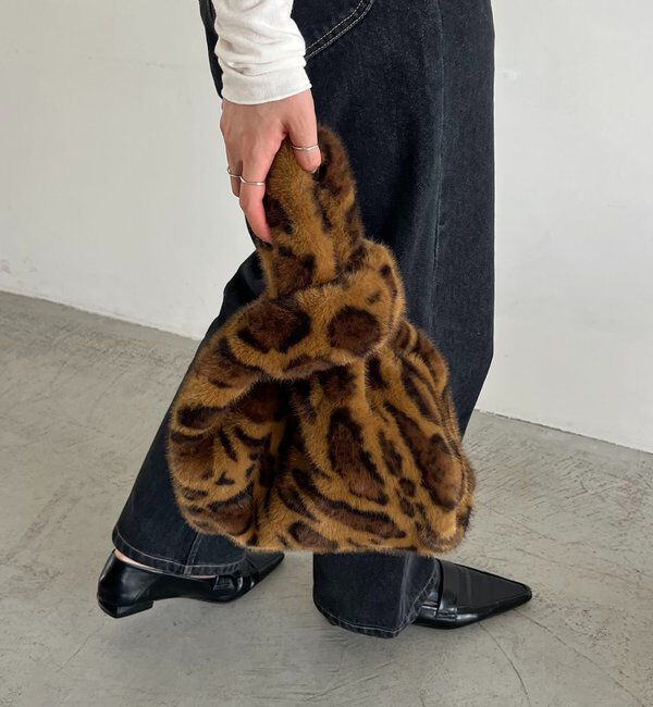  「ファーマルシェバッグ」|トートバッグ|ブラウン