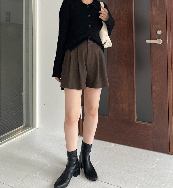  「ピーチタッチショートパンツ」|チノ|