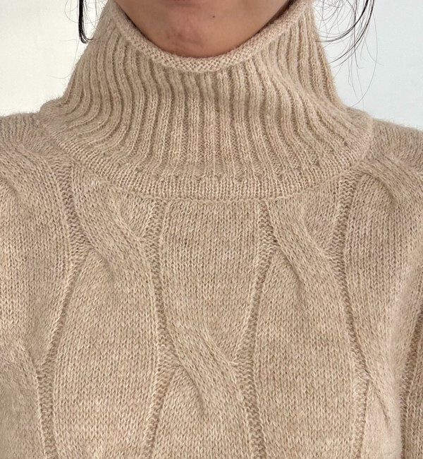  「ケーブルキャンディニット」|ニット・セーター|