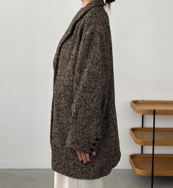  「ツイードテーラーハーフコート」|その他|