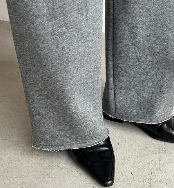  「裏起毛スウェットパンツ」|チノ|