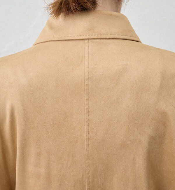  「フェイクスウェードブルゾン」|ブルゾン・スタジャン|