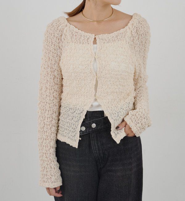  「2WAYシャーリングブラウス」|シャツ・ブラウス|オフホワイト