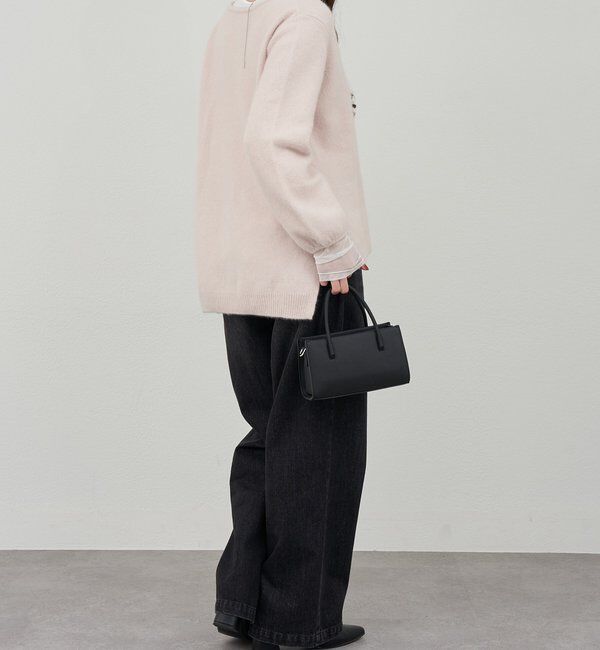  「ファーウールキーネックニット」|ニット・セーター|