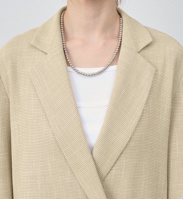  「《名品ジャケット》からみ織りジャケット」|テーラードジャケット|