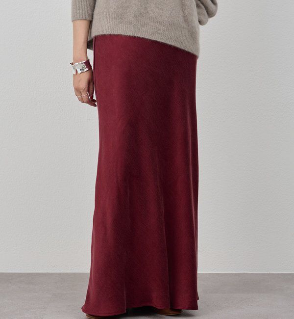  「ニュアンスマーメイドスカート」|スカート|
