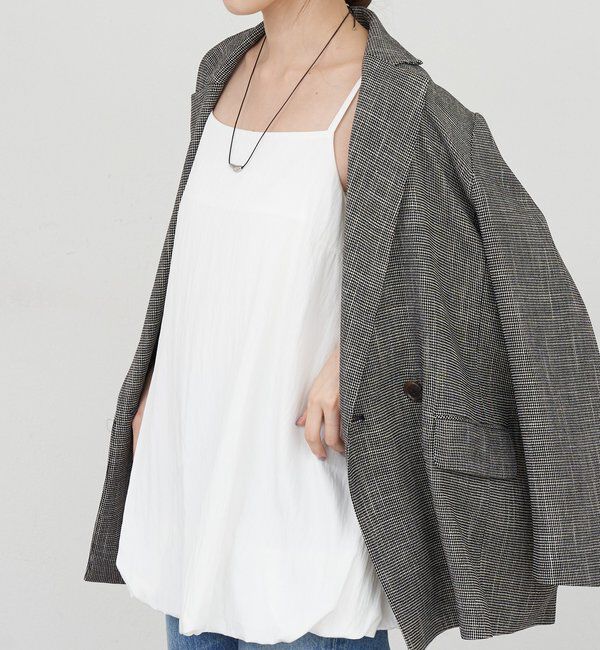  「バルーンチュニックキャミ」|キャミソール|