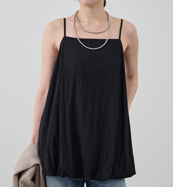  「バルーンチュニックキャミ」|キャミソール|