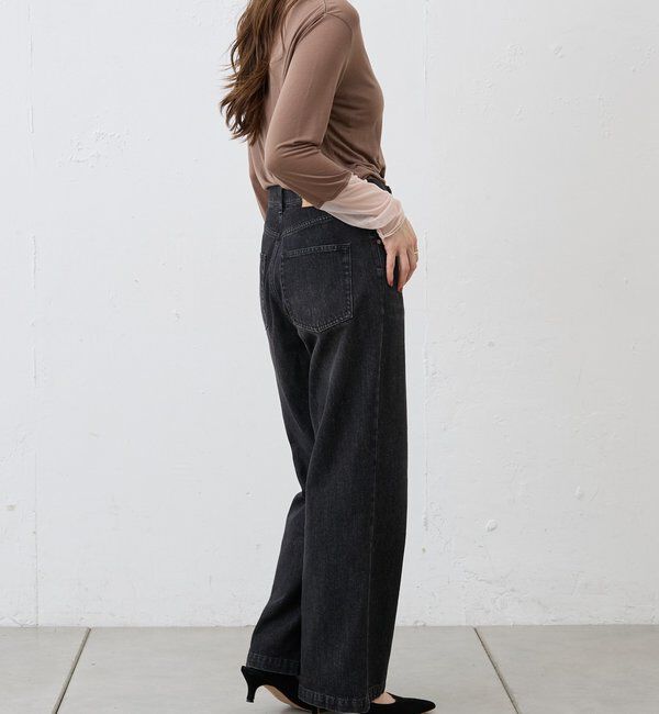  「袖シアーカットソー」|Tシャツ・カットソー|