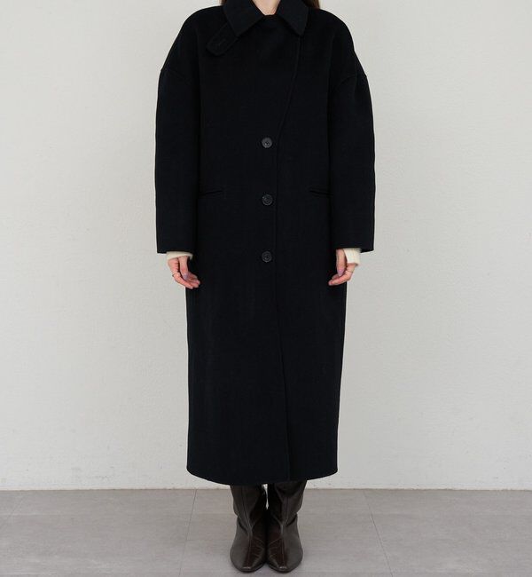  「ビッグカラーリバーロングコート」|その他|