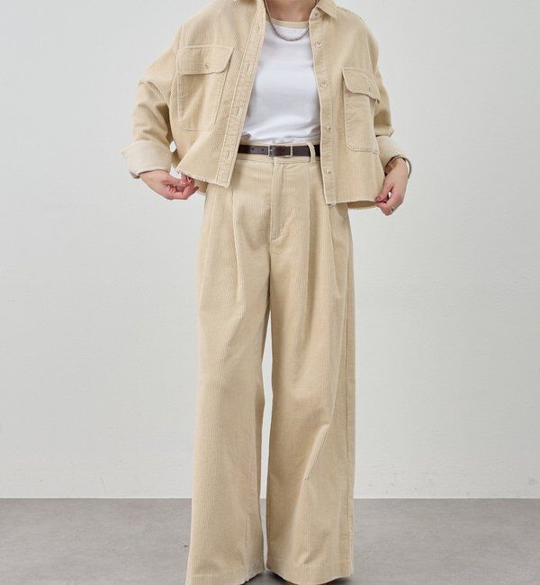  「コーデュロイシャツ」|シャツ・ブラウス|