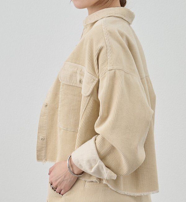  「コーデュロイシャツ」|シャツ・ブラウス|