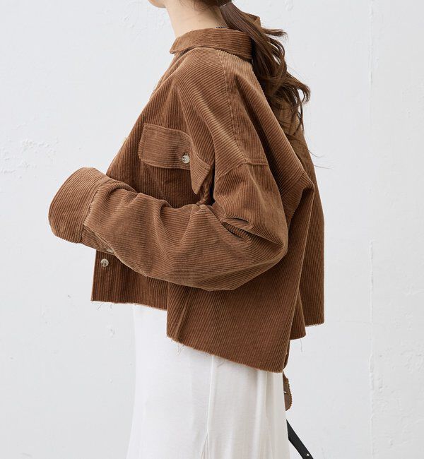  「コーデュロイシャツ」|シャツ・ブラウス|