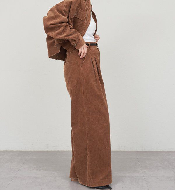  「コーデュロイシャツ」|シャツ・ブラウス|