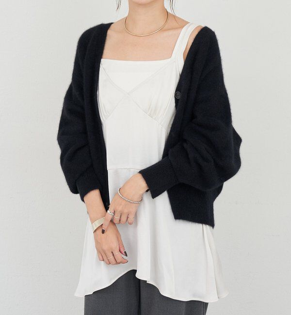  「イレギュラーヘムキャミソール」|キャミソール|